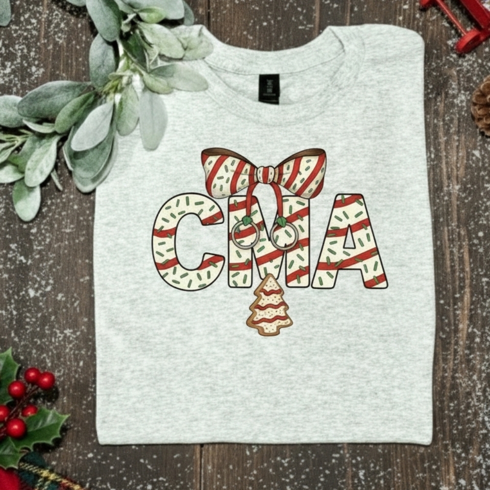 Christmas shirt CMA Certified Medical Assistant popular trending cute